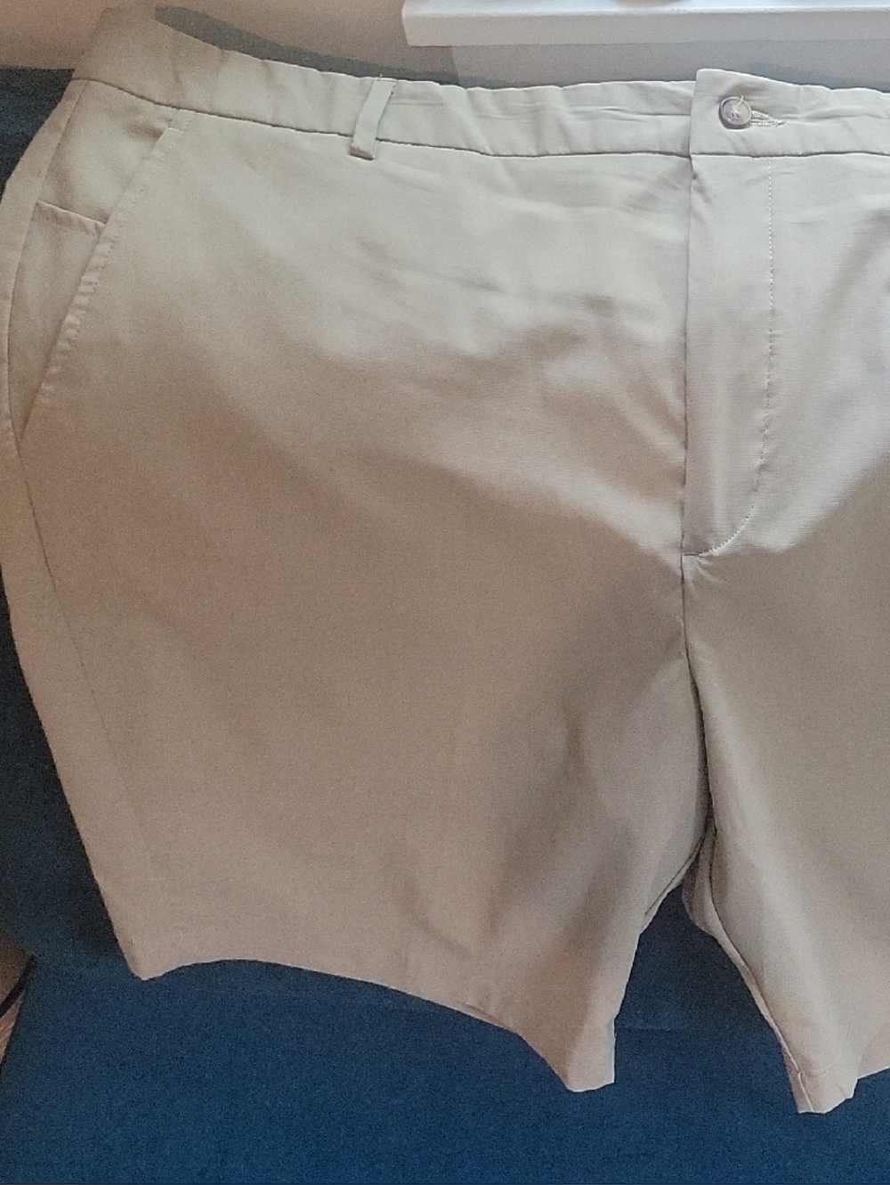 Greg Norman Beige Casual Shorts